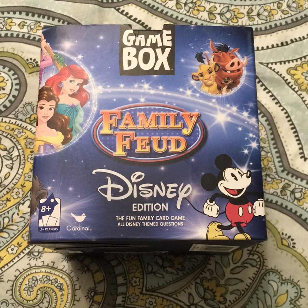 Family Feud Disney Edition